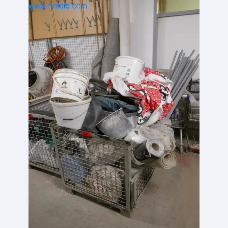 Máquinas en buen estado del sector del diseño de interiores y la construcción-2