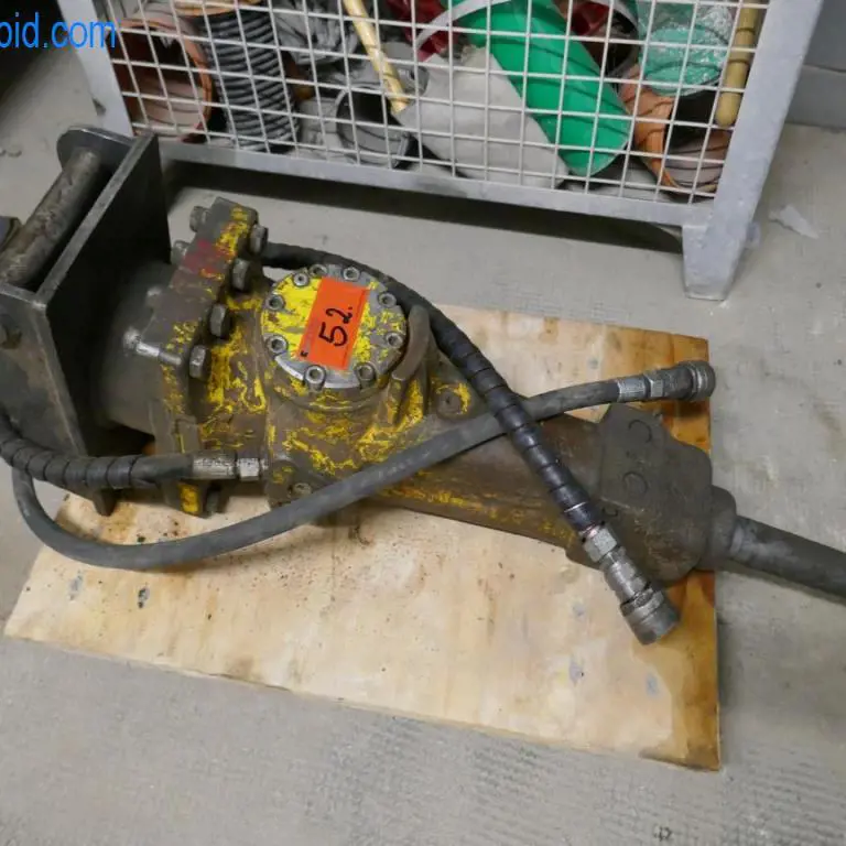 hydraulic demolition hammer