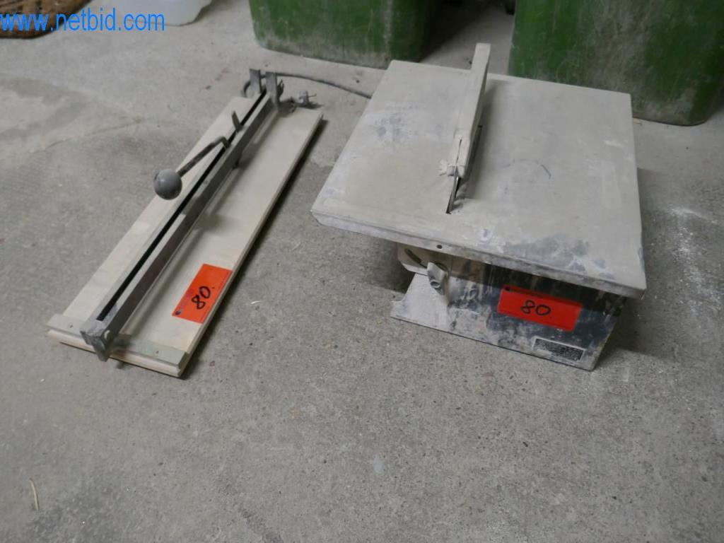 Dobře udržované stroje z oblasti interiérového designu a stavebnictví-1