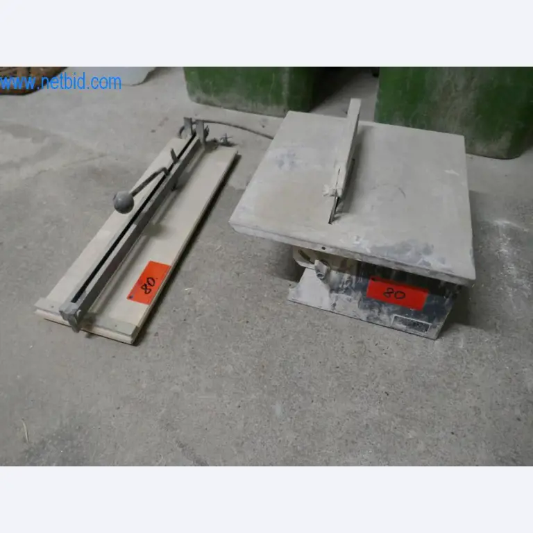 Gepflegte Maschinen aus dem Bereich Innenausbau und Bauhandwerk-1