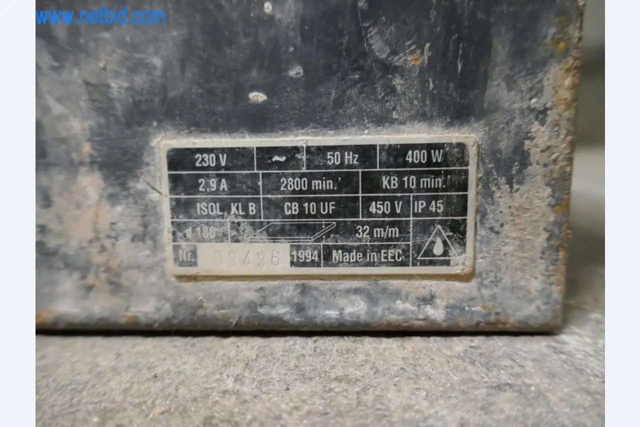 Gepflegte Maschinen aus dem Bereich Innenausbau und Bauhandwerk-2