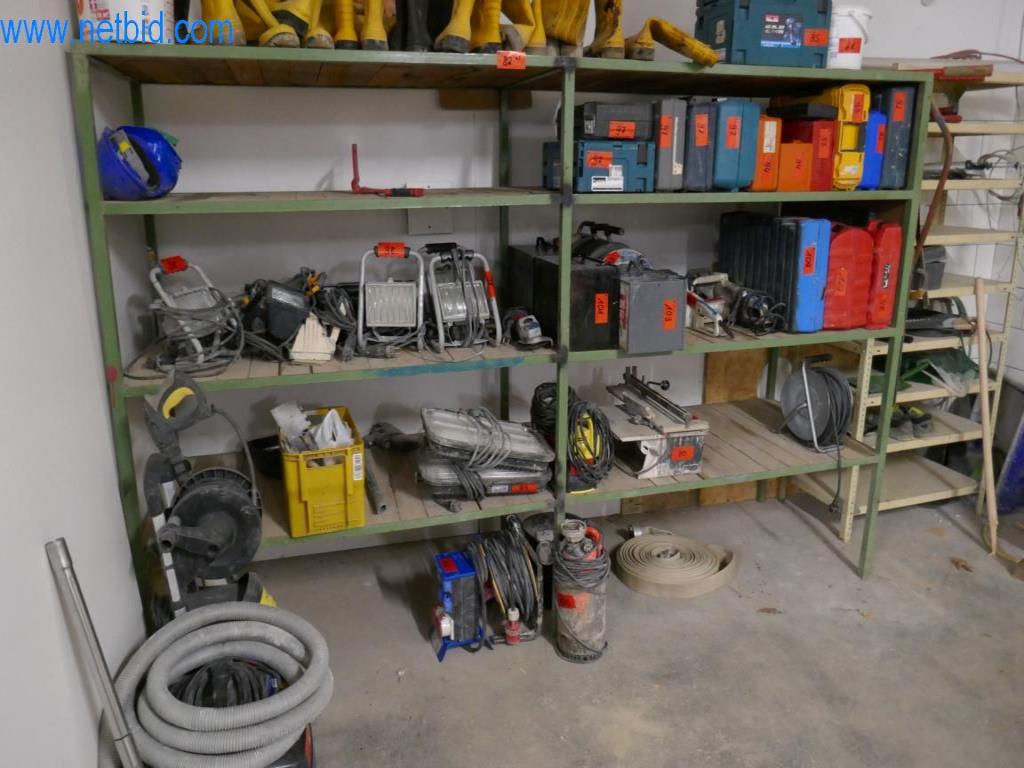 Dobře udržované stroje z oblasti interiérového designu a stavebnictví-1