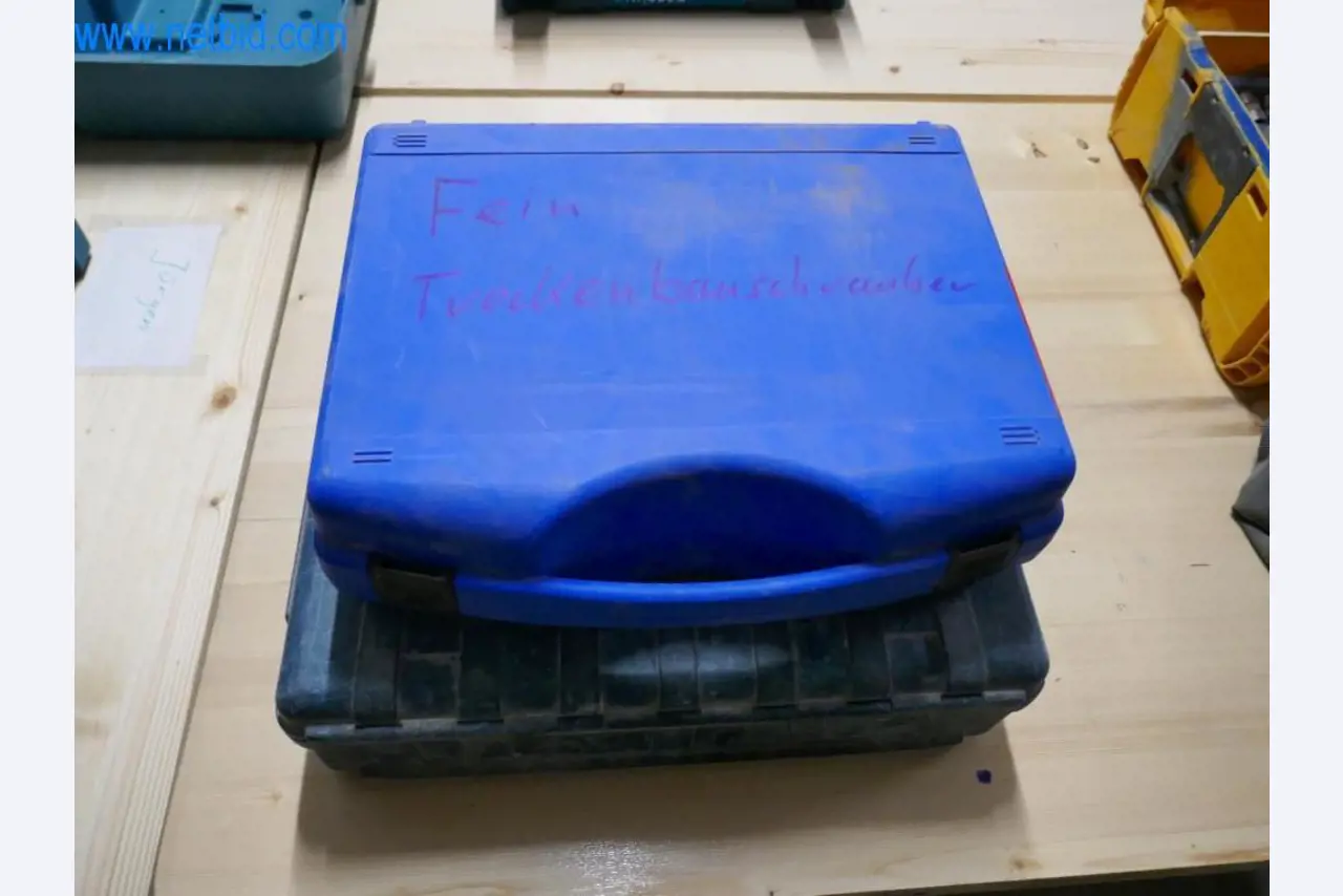 Goed onderhouden machines uit de interieur- en bouwsector-6