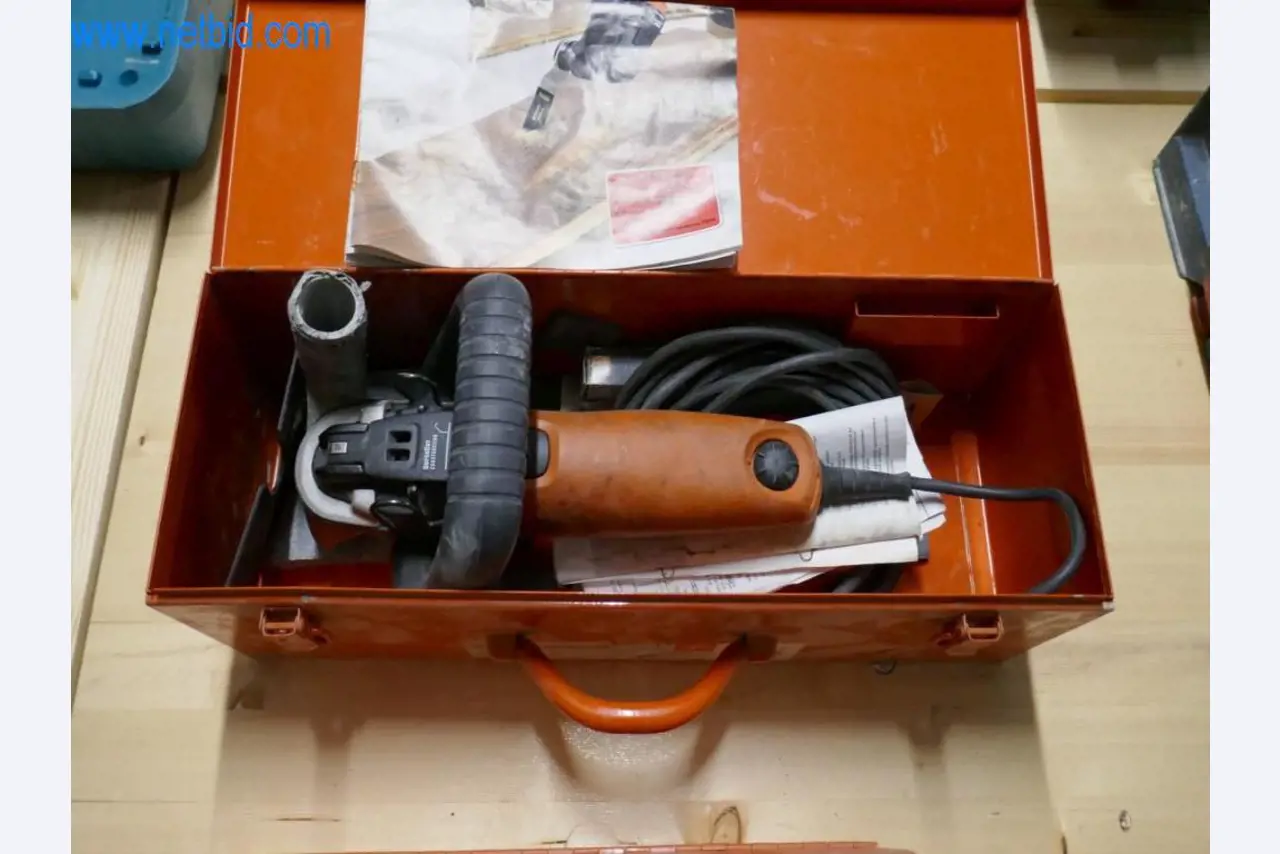 Dobro vzdrževani stroji iz sektorja notranjega oblikovanja in gradbeništva-1