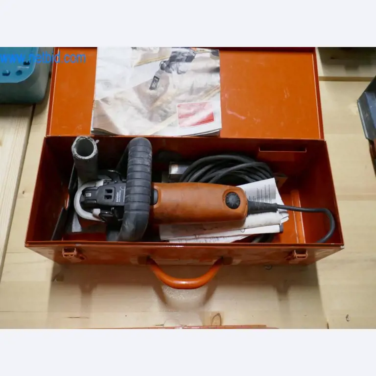 Dobro vzdrževani stroji iz sektorja notranjega oblikovanja in gradbeništva-1