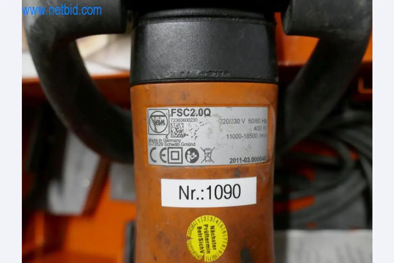 Dobro vzdrževani stroji iz sektorja notranjega oblikovanja in gradbeništva-2