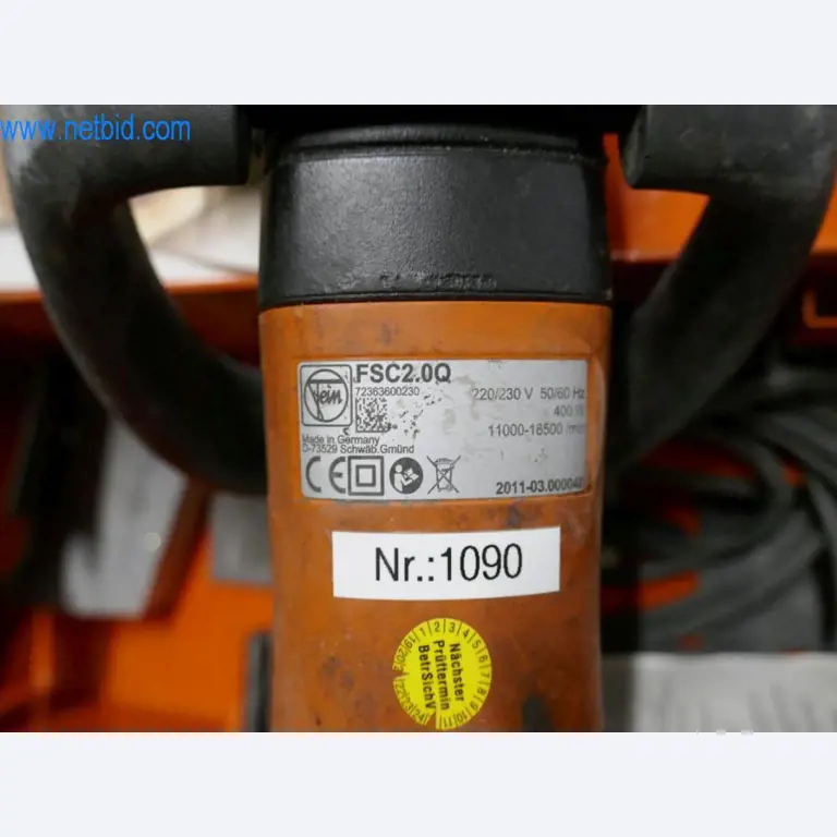 Dobro vzdrževani stroji iz sektorja notranjega oblikovanja in gradbeništva-2