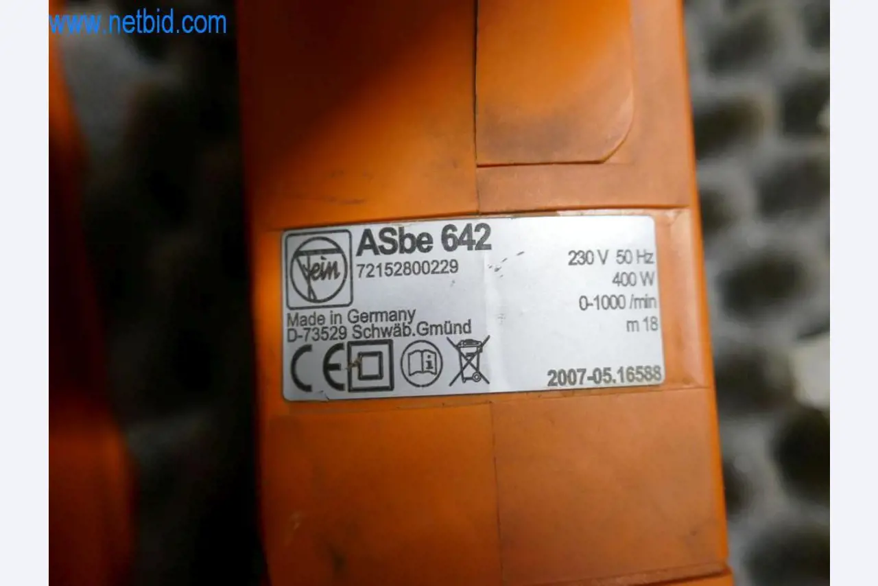 Dobro vzdrževani stroji iz sektorja notranjega oblikovanja in gradbeništva-4