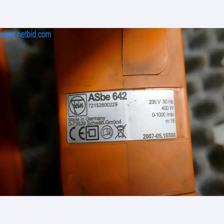 Dobro vzdrževani stroji iz sektorja notranjega oblikovanja in gradbeništva-4