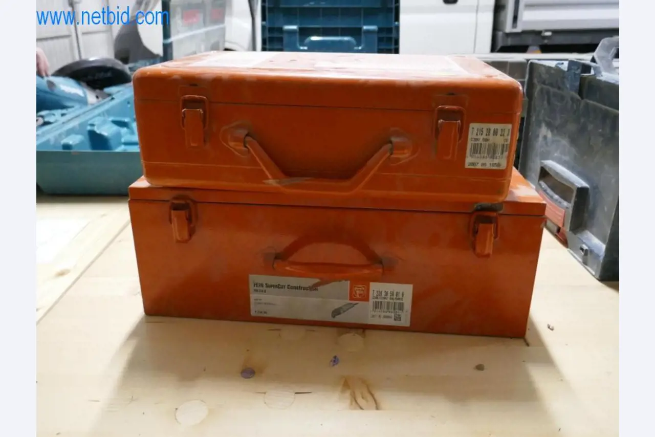 Dobro vzdrževani stroji iz sektorja notranjega oblikovanja in gradbeništva-5