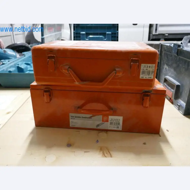 Dobro vzdrževani stroji iz sektorja notranjega oblikovanja in gradbeništva-5