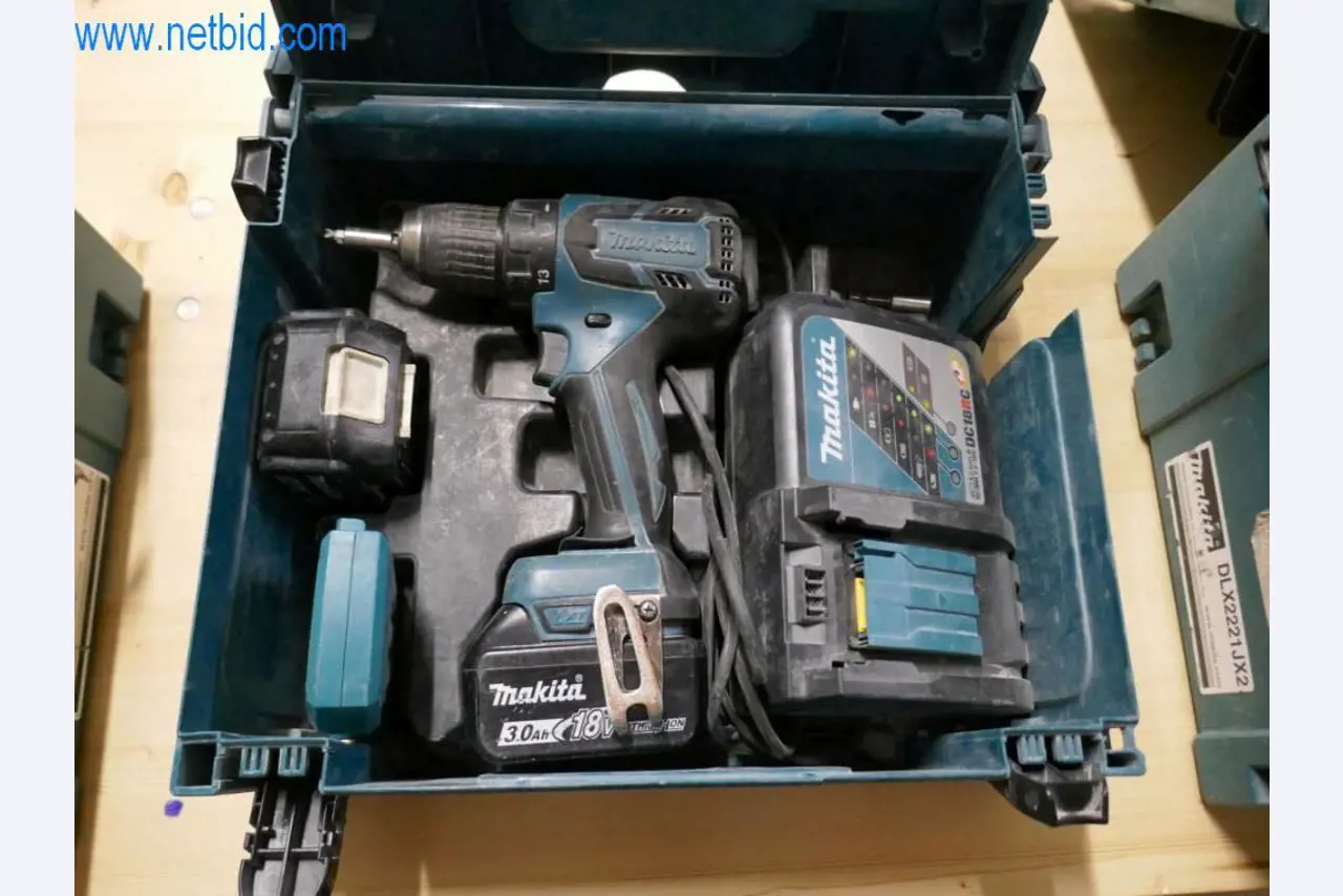 Goed onderhouden machines uit de interieur- en bouwsector-1