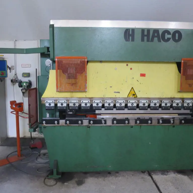 hydraulic 2 column press brake Haco PPES 30110