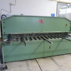 Elektrische guillotinescharen Lotze 252 3000X6