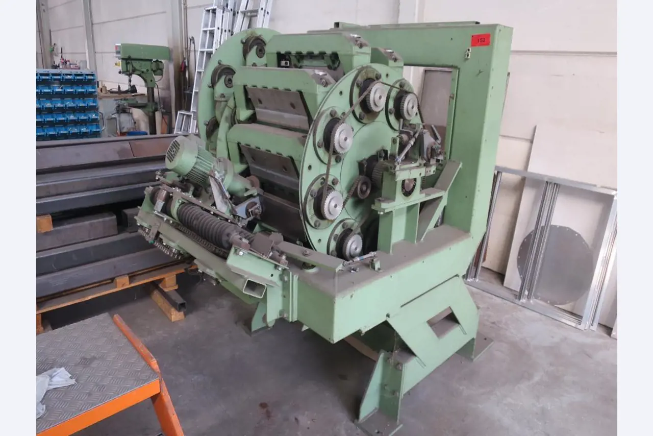 Máquinas para trabajar el metal-1