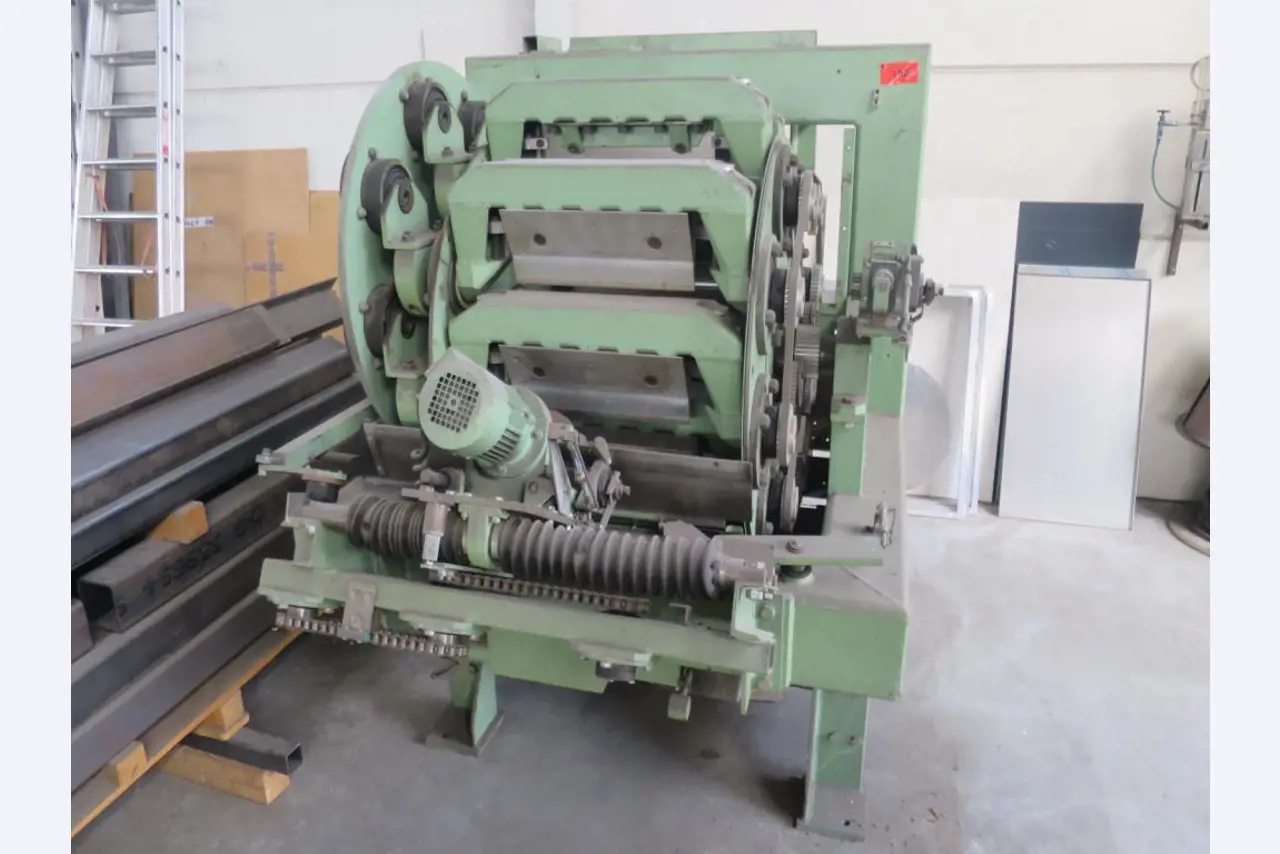 Máquinas para trabajar el metal-2