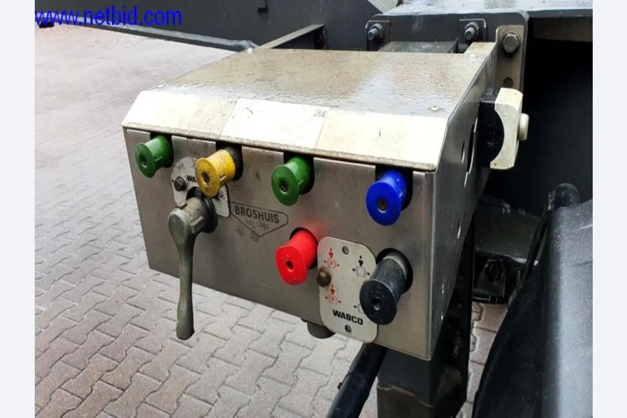 Oplegger, trekker, vorkheftruck, wissellaadbakken-11