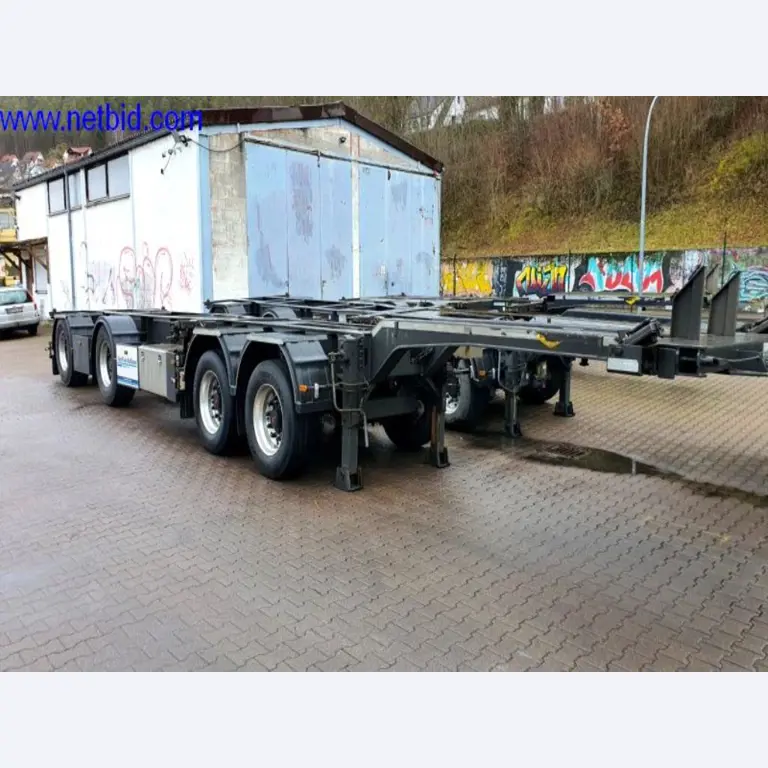 Oplegger, trekker, vorkheftruck, wissellaadbakken-13