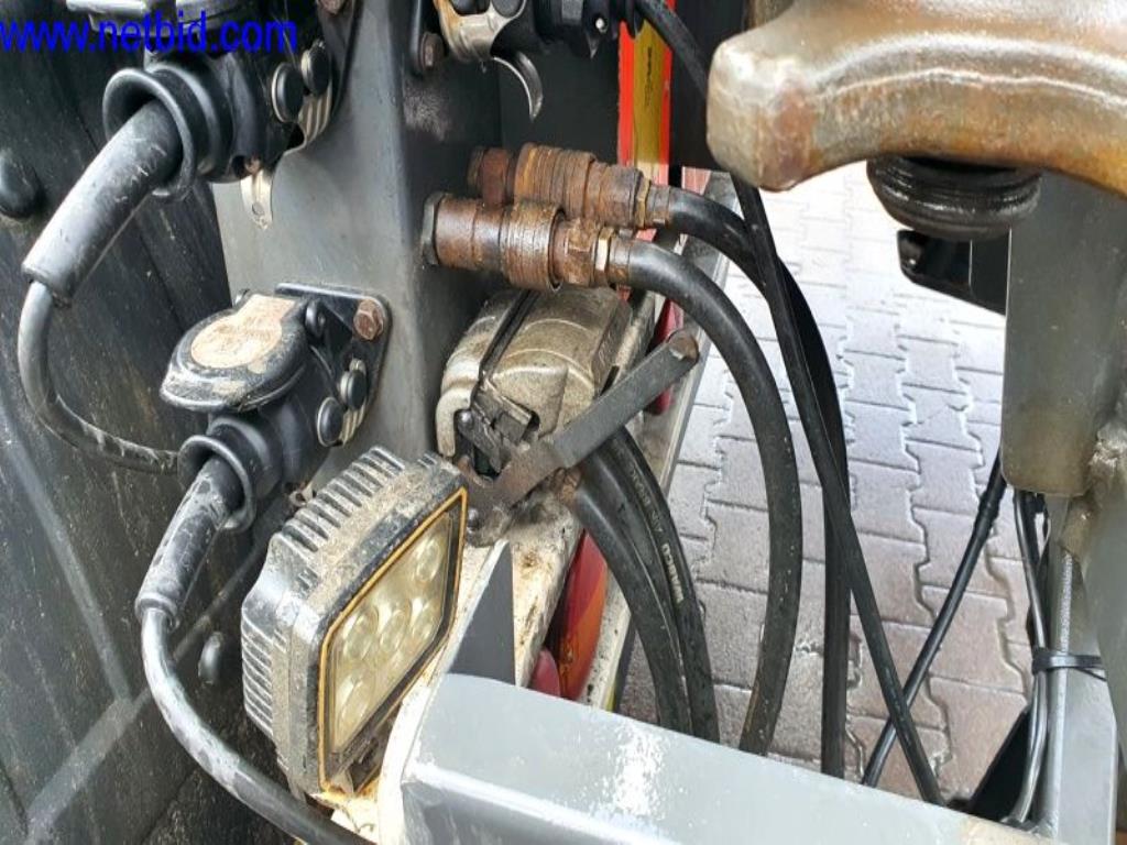 Naczepa, ciągnik siodłowy, wózek widłowy, nadwozie wymienne-28