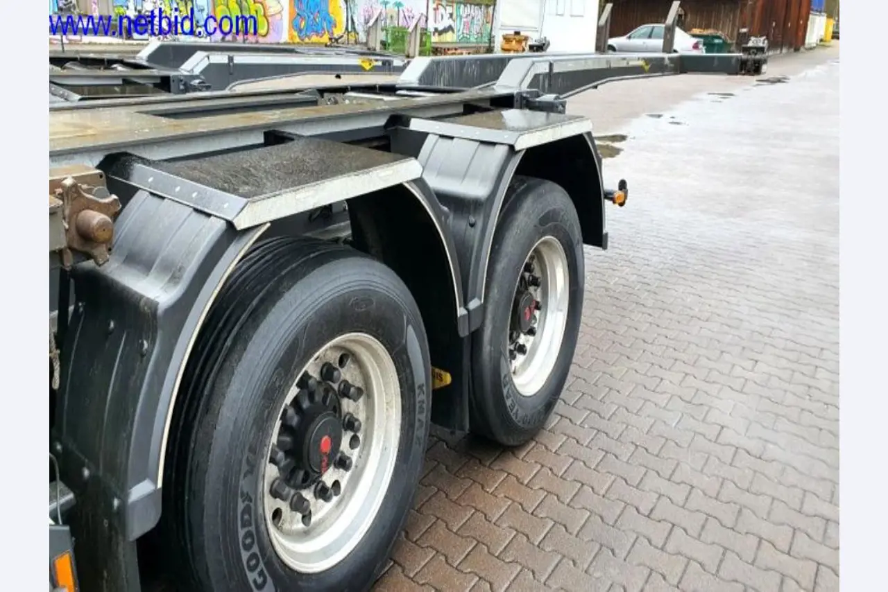 Oplegger, trekker, vorkheftruck, wissellaadbakken-34