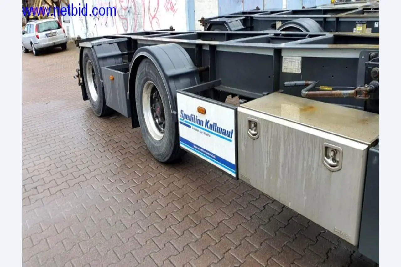 Oplegger, trekker, vorkheftruck, wissellaadbakken-35