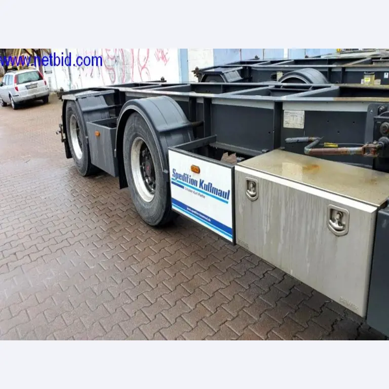 Oplegger, trekker, vorkheftruck, wissellaadbakken-35