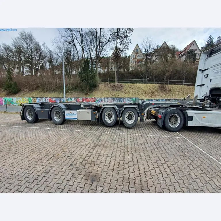 Oplegger, trekker, vorkheftruck, wissellaadbakken-38