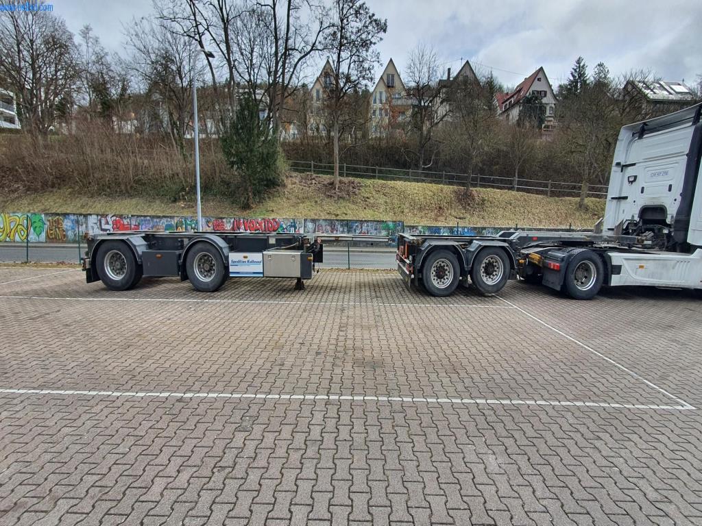 Naczepa, ciągnik siodłowy, wózek widłowy, nadwozie wymienne-39