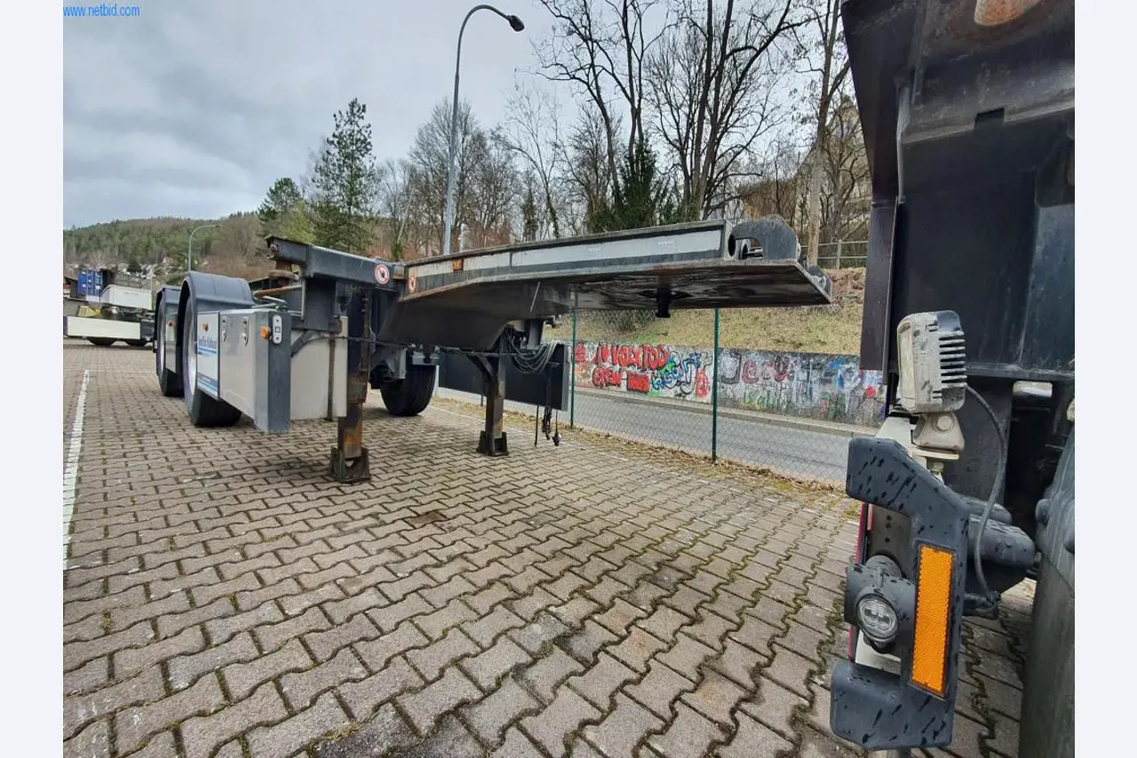 Oplegger, trekker, vorkheftruck, wissellaadbakken-42