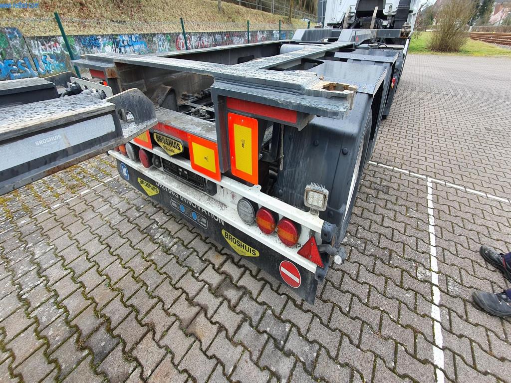 Naczepa, ciągnik siodłowy, wózek widłowy, nadwozie wymienne-43