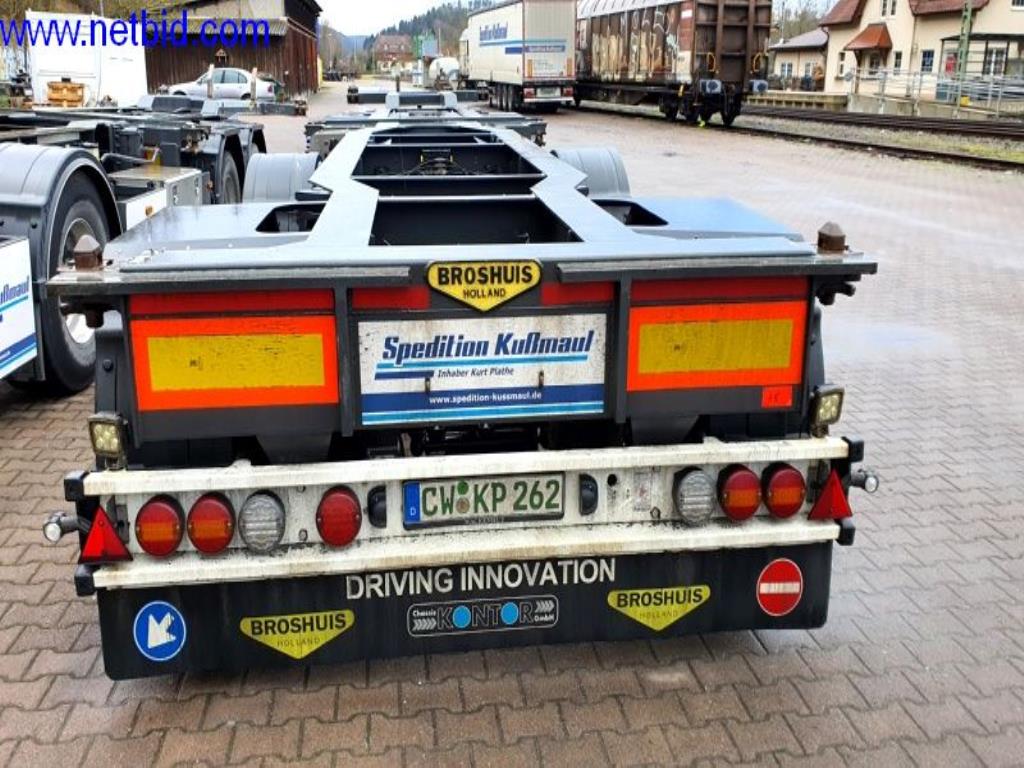 Naczepa, ciągnik siodłowy, wózek widłowy, nadwozie wymienne-4