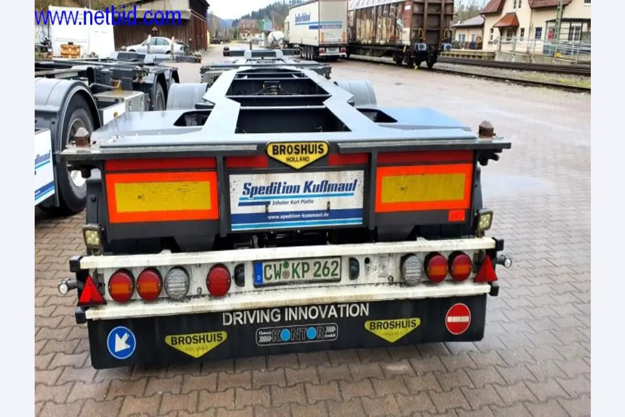 Oplegger, trekker, vorkheftruck, wissellaadbakken-4