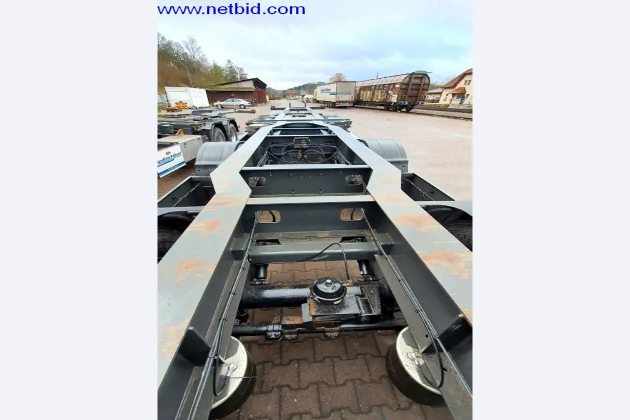 Oplegger, trekker, vorkheftruck, wissellaadbakken-5