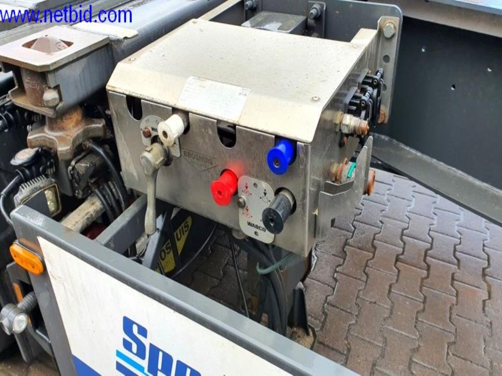 Naczepa, ciągnik siodłowy, wózek widłowy, nadwozie wymienne-8