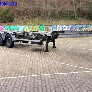 3-axle semitrailer Schmitz Cargobull SCF24 G-45 EURO