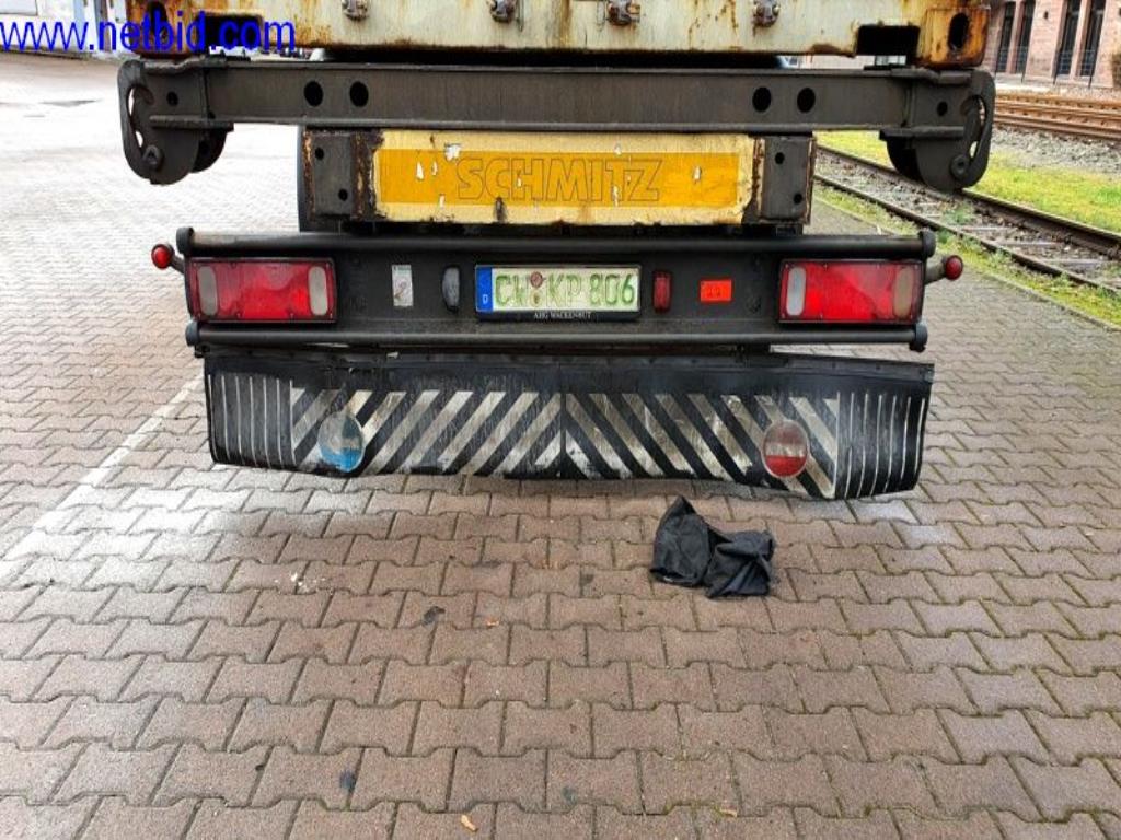 Naczepa, ciągnik siodłowy, wózek widłowy, nadwozie wymienne-2