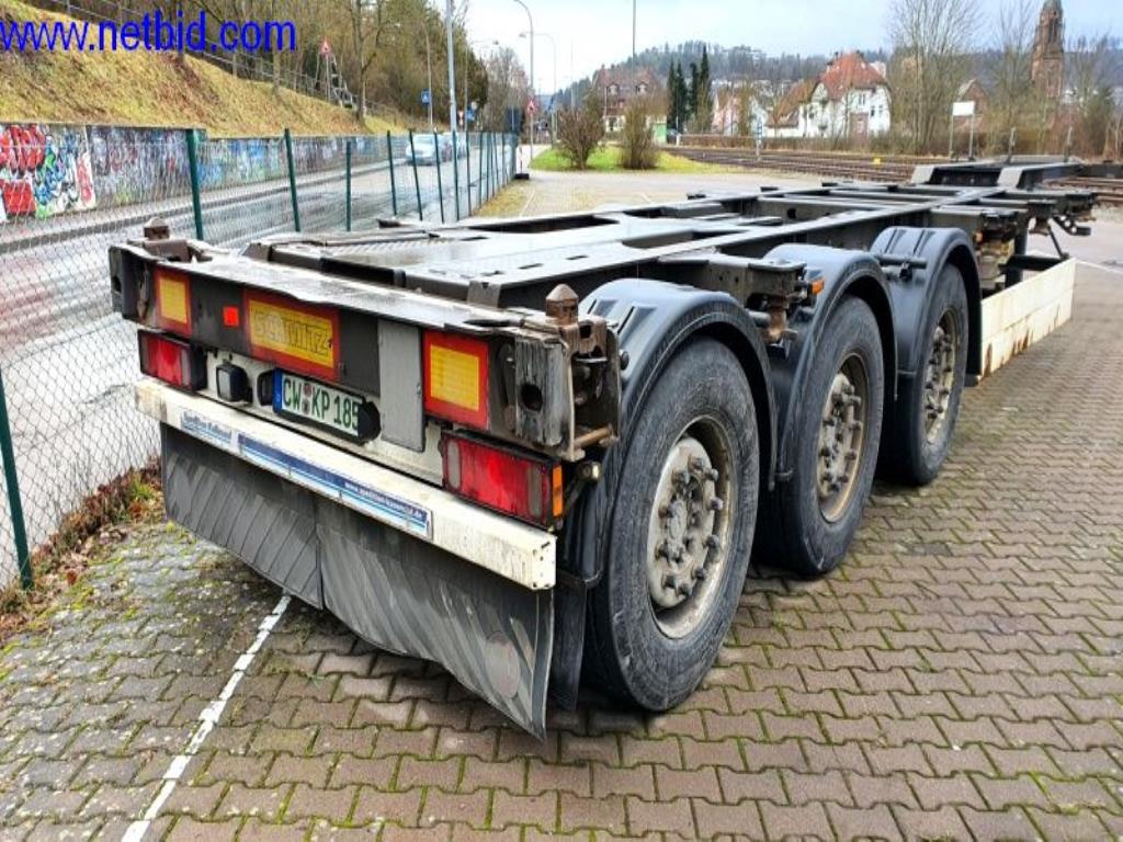 Naczepa, ciągnik siodłowy, wózek widłowy, nadwozie wymienne-22