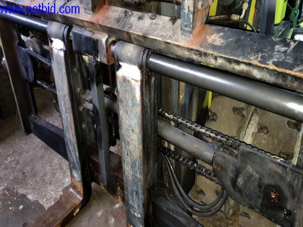 Semirreboque, unidade de tração, empilhador, caixas móveis-10