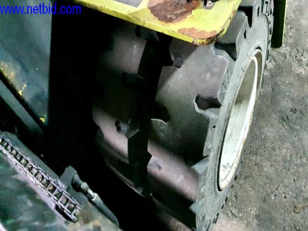 Semirreboque, unidade de tração, empilhador, caixas móveis-11