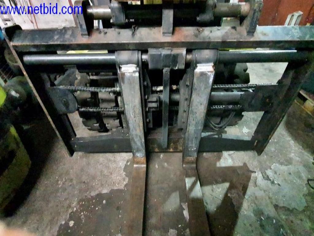 Semirreboque, unidade de tração, empilhador, caixas móveis-18