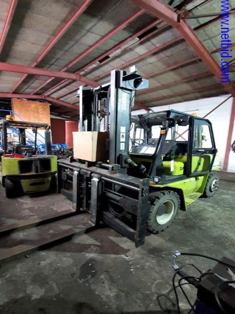 Semirreboque, unidade de tração, empilhador, caixas móveis-1