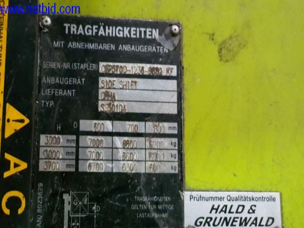 Semirreboque, unidade de tração, empilhador, caixas móveis-22