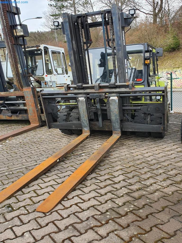 Semirreboque, unidade de tração, empilhador, caixas móveis-24