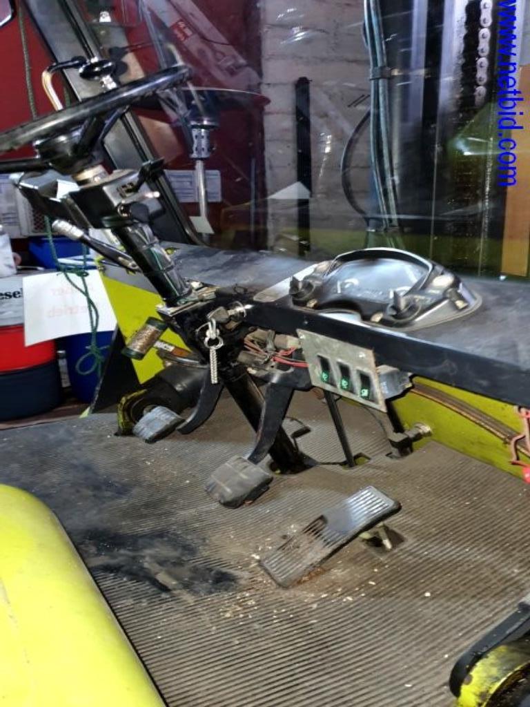 Semirreboque, unidade de tração, empilhador, caixas móveis-8