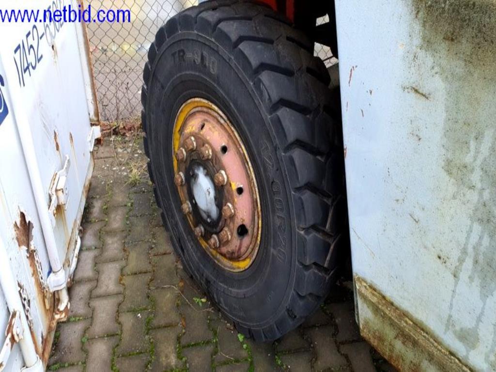 Naczepa, ciągnik siodłowy, wózek widłowy, nadwozie wymienne-4