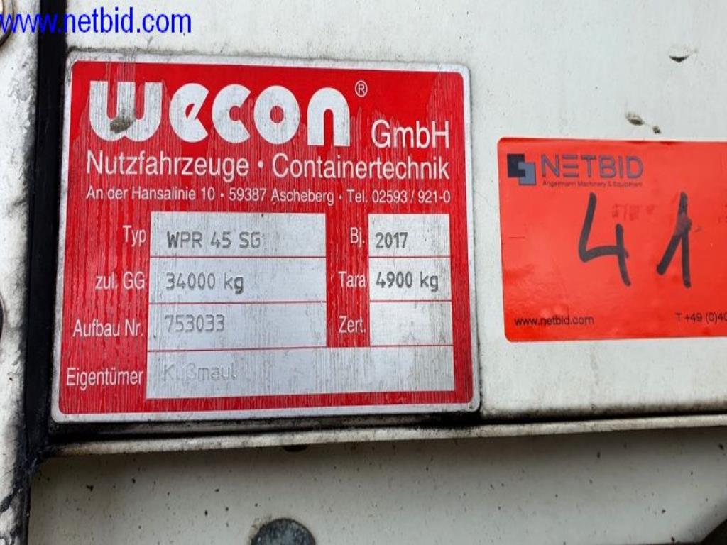 Naczepa, ciągnik siodłowy, wózek widłowy, nadwozie wymienne-11