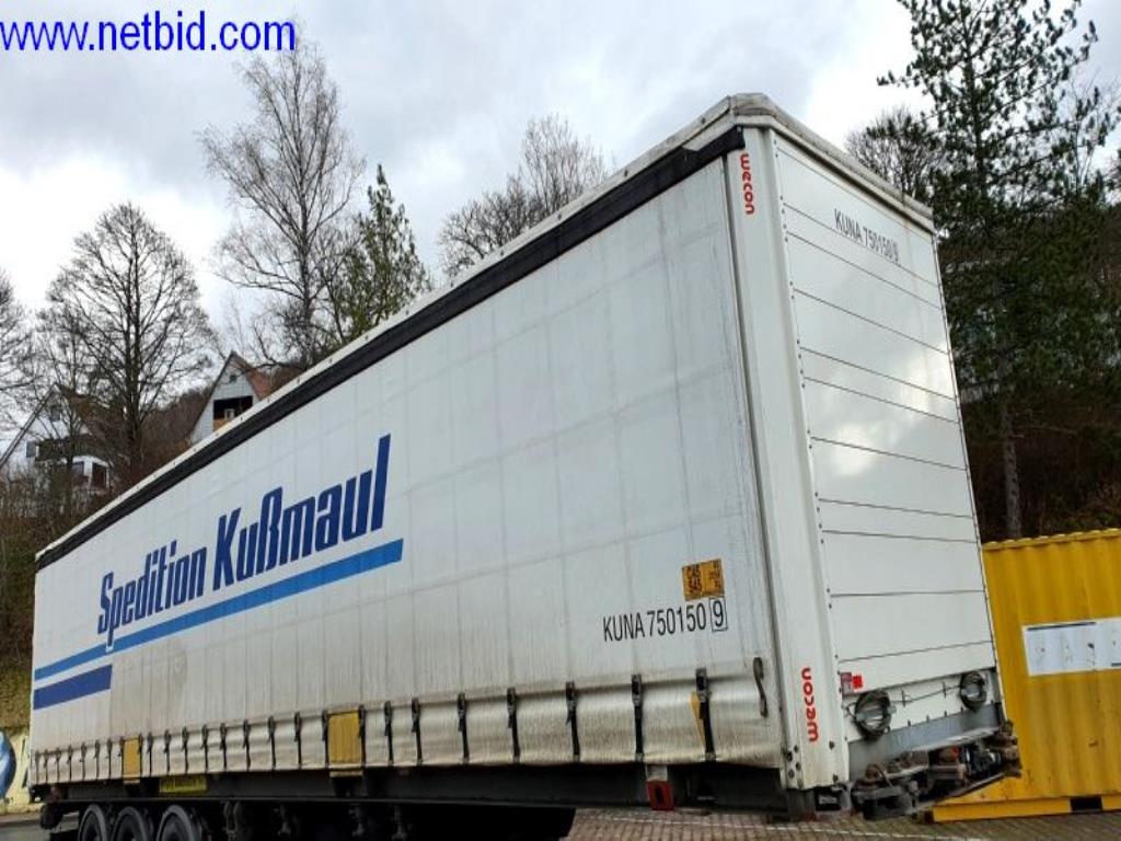 Naczepa, ciągnik siodłowy, wózek widłowy, nadwozie wymienne-1