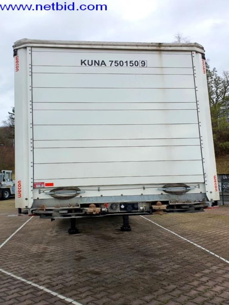 Naczepa, ciągnik siodłowy, wózek widłowy, nadwozie wymienne-2