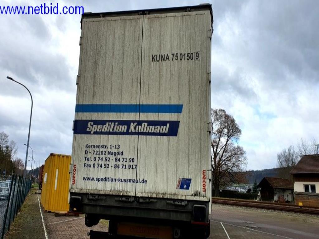 Naczepa, ciągnik siodłowy, wózek widłowy, nadwozie wymienne-8