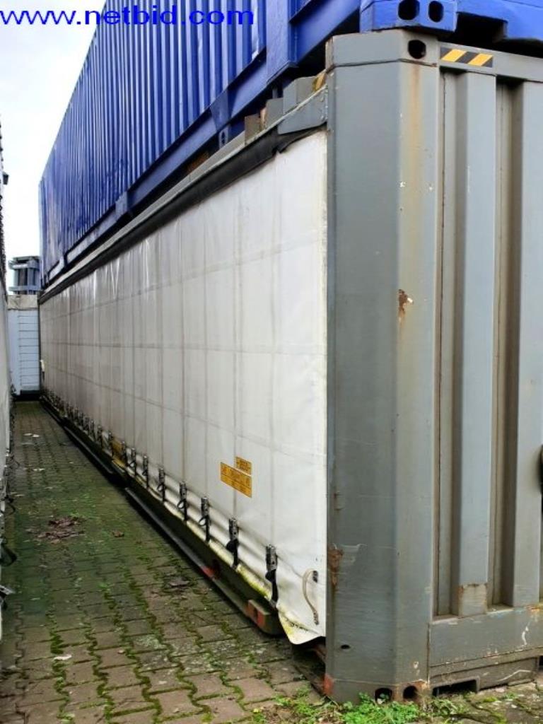 Naczepa, ciągnik siodłowy, wózek widłowy, nadwozie wymienne-3